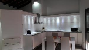 A kitchen or kitchenette at Apartaments y Habitacions Entre Volcans