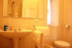 Koupelna v ubytování Ca' Del Sol