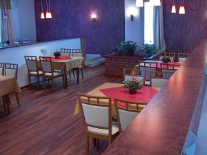 Restaurace v ubytování Hotel Vion