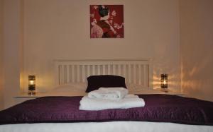 Postel nebo postele na pokoji v ubytování Dreamhouse Apartments Manchester City Centre