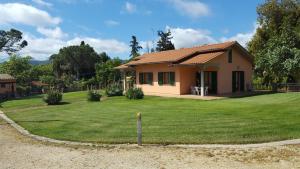 Zahrada ubytování Agriturismo Rebua
