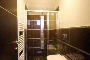 Vonios kambarys apgyvendinimo įstaigoje Residence Hotel Le Viole