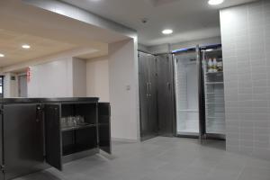Vonios kambarys apgyvendinimo įstaigoje Arantzazu Aterpetxea