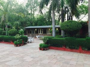 Zahrada ubytování Hotel Sheela, 100m from Taj Mahal
