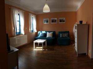 Zona de estar de Apartment Jakubske Namesti