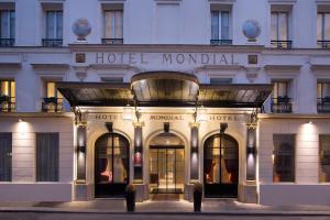 Photo de la galerie de l'établissement Hôtel Mondial, à Paris