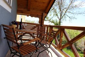 Balkón nebo terasa v ubytování Maria's Paradise