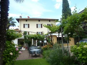 Zahrada ubytování Garnì Ischia