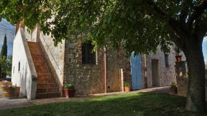 Zahrada ubytování Relais CastelBigozzi