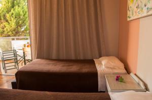 Posezení v ubytování Nireas Hotel
