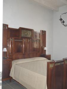 Łóżko lub łóżka w pokoju w obiekcie Villa Marietta