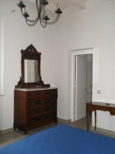 Łóżko lub łóżka w pokoju w obiekcie Villa Marietta