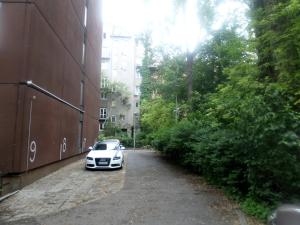 Okolie apartmánu