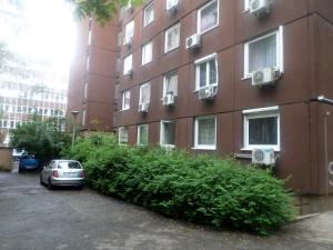 Budova, v ktorej sa apartmán nachádza