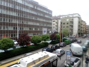 Okolie apartmánu