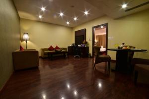 Posezení v ubytování Hotel JIVA