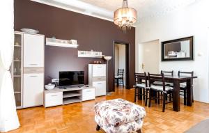Kuchyň nebo kuchyňský kout v ubytování Apartment Yean