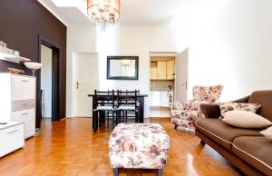 Kuchyň nebo kuchyňský kout v ubytování Apartment Yean