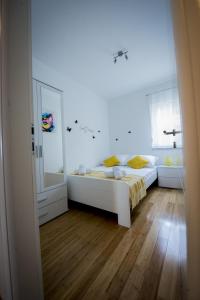 Katil atau katil-katil dalam bilik di Apartment Luka