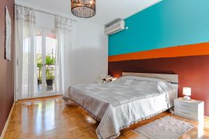 Postel nebo postele na pokoji v ubytování Apartment Yean