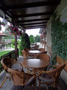 En balkong eller terrass på Hotel Sport