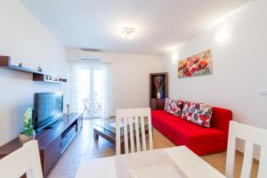 Posezení v ubytování Apartments Windrose