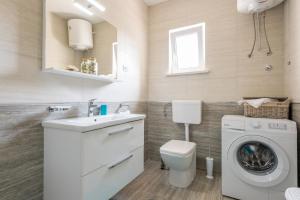 Koupelna v ubytování Apartments Windrose
