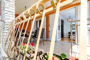 Balkón nebo terasa v ubytování Apartment Yean