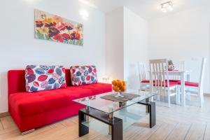 Posezení v ubytování Apartments Windrose