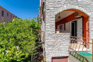 Balkón nebo terasa v ubytování Apartment Yean