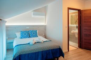 Posteľ alebo postele v izbe v ubytovaní Villa Andalucia SPA & Leisure