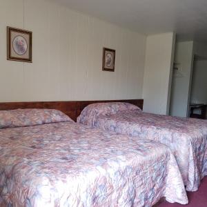 Postel nebo postele na pokoji v ubytování Greenwell Motel