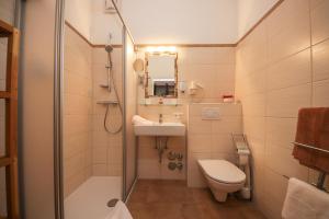 Kúpeľňa v ubytovaní Haus St. Georg