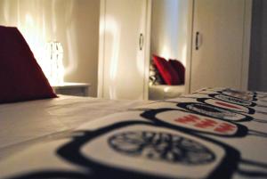 Postel nebo postele na pokoji v ubytování B&B Scilla Mare
