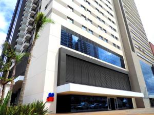 a view of the front of the hotel at Go Inn Santo André in Santo André