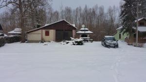 Guest House Šebeš semasa musim sejuk