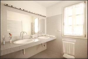 Kylpyhuone majoituspaikassa I Fiori di Miranda