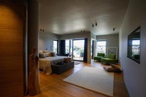 Posteľ alebo postele v izbe v ubytovaní Boutique Hotel Valsabbion + 37 fotografií
