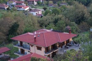 Budova, kde se penzion nachází