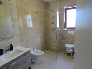 Kúpeľňa v ubytovaní Villa Bambi