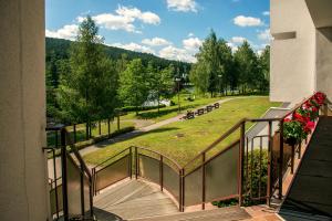 Zdjęcie z galerii obiektu Hotel Adamantino w mieście Luhačovice