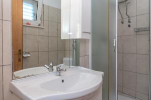 Koupelna v ubytování Apartments Mare Trogir