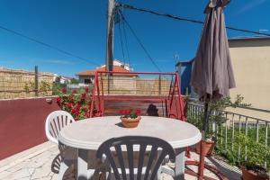 Balkón nebo terasa v ubytování Apartments Mare Trogir