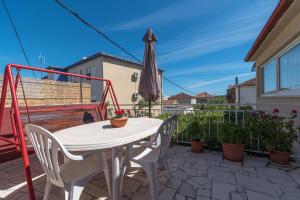 Balkón nebo terasa v ubytování Apartments Mare Trogir