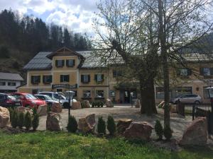 Budova, v ktorej sa penzión/hostinec nachádza