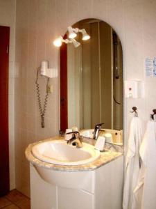 
Ein Badezimmer in der Unterkunft Aparthotel HAUS USEDOM
