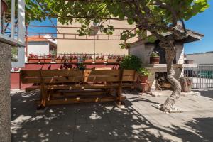 Balkón nebo terasa v ubytování Apartments Mare Trogir