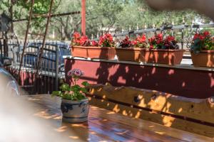 Balkón nebo terasa v ubytování Apartments Mare Trogir