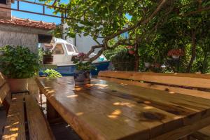 Zahrada ubytování Apartments Mare Trogir