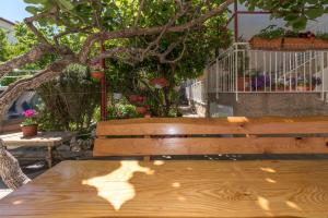 Balkón nebo terasa v ubytování Apartments Mare Trogir